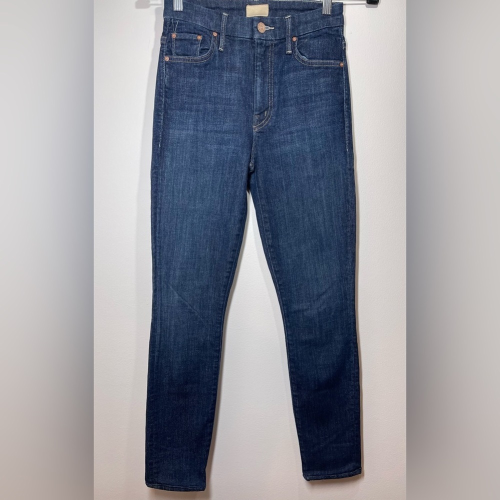 Mother Jeans High Waisted Looker In Clean Sweep Women’s Size 24